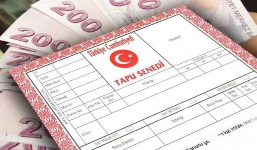 Tapu sahipleri dikkat: İlk taksit için süre bugün doluyor!
