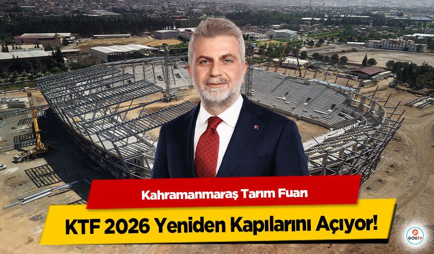 Kahramanmaraş Stadyumu Adım Adım Tamamlanıyor!