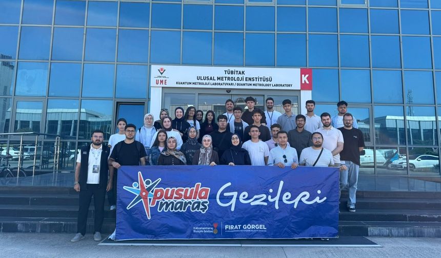 Pusula Maraş’tan Bilimin Kalbine Yolculuk!