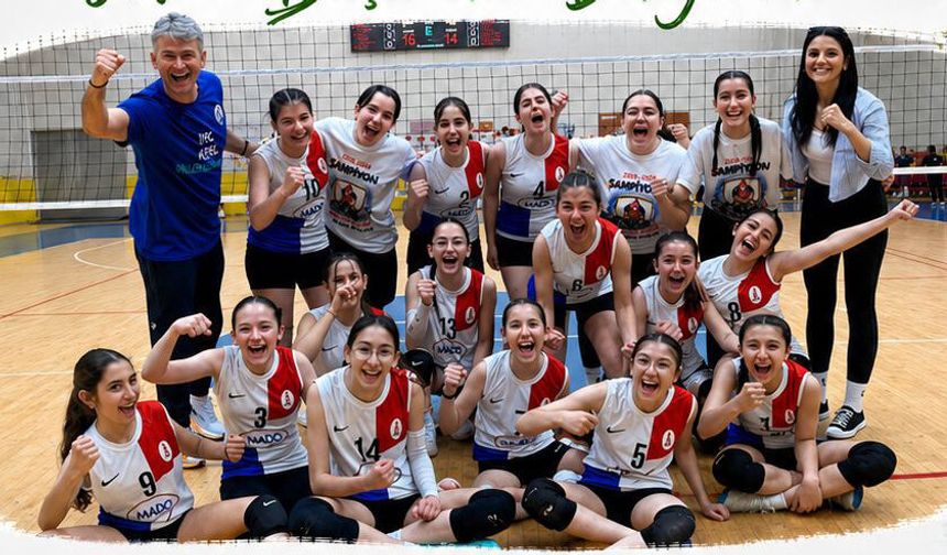 Onikişubat Belediyespor Midi Kız Voleybol Takımı Türkiye Şampiyonası Yolunda!