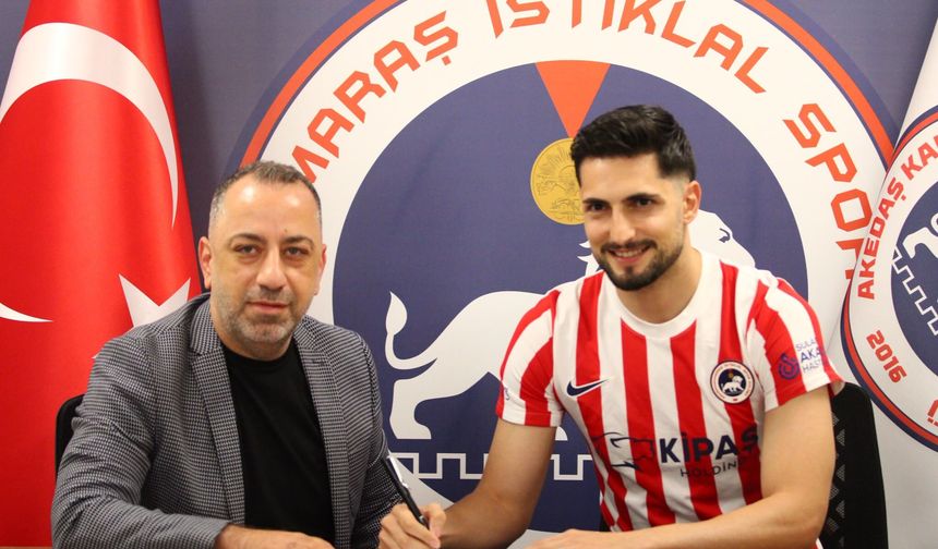 Kahramanmaraş İstiklalspor'dan Transfer Atağı! 17 Gollü Forvet Kadroya Katıldı