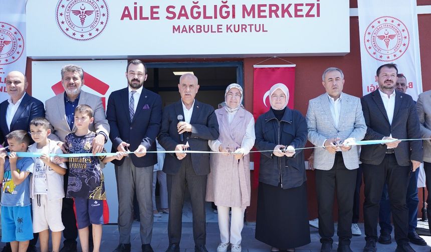 Depremzede İş İnsanından Sağlığa Büyük Katlı!