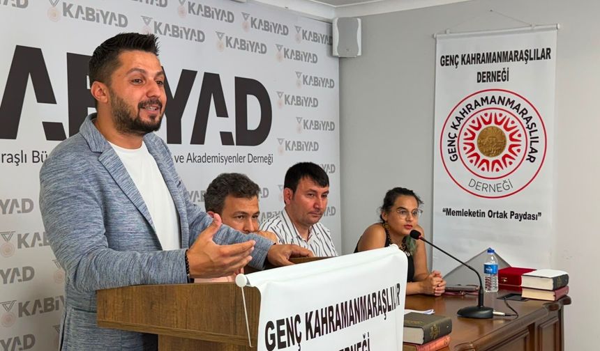 Genç Kahramanmaraşlılar Derneği İkinci Olağanüstü Genel Kurulunu Gerçekleştirdi