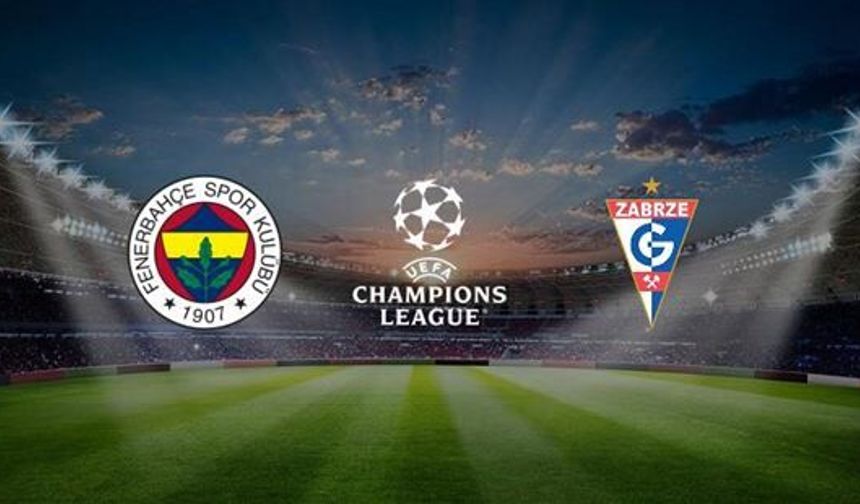 Fenerbahçe - Gornik Zabrze Maçı Ne Zaman, Saat Kaçta? İşte Muhtemel 11’ler ve Yayın Bilgisi