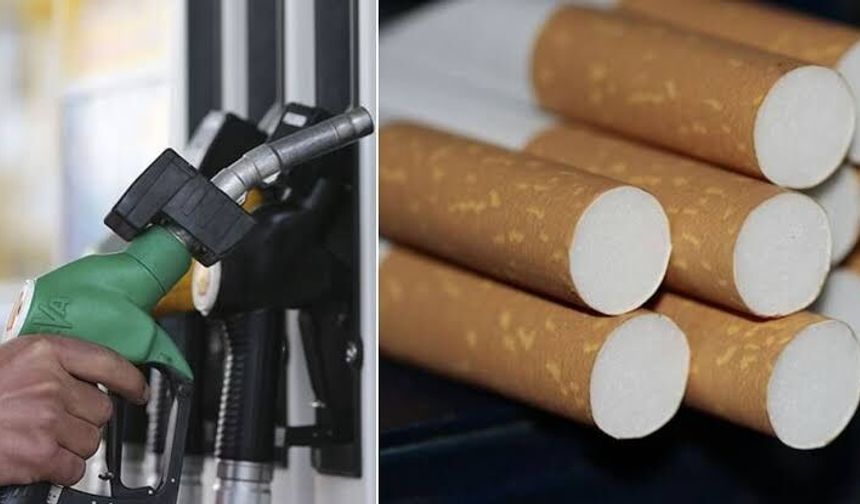 Akaryakıt ve Sigarada Otomatik Zam Askıya Alındı!