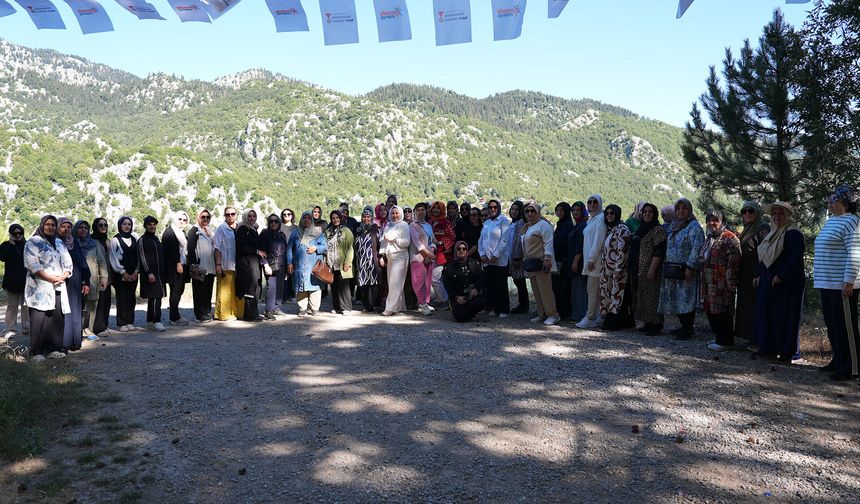 Girişimci Kadınlar Doğada Kampta Buluştu!