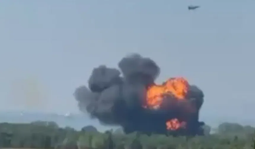 Yalova’da F-16 Uçağı Kaza Kırıma Uğradı!
