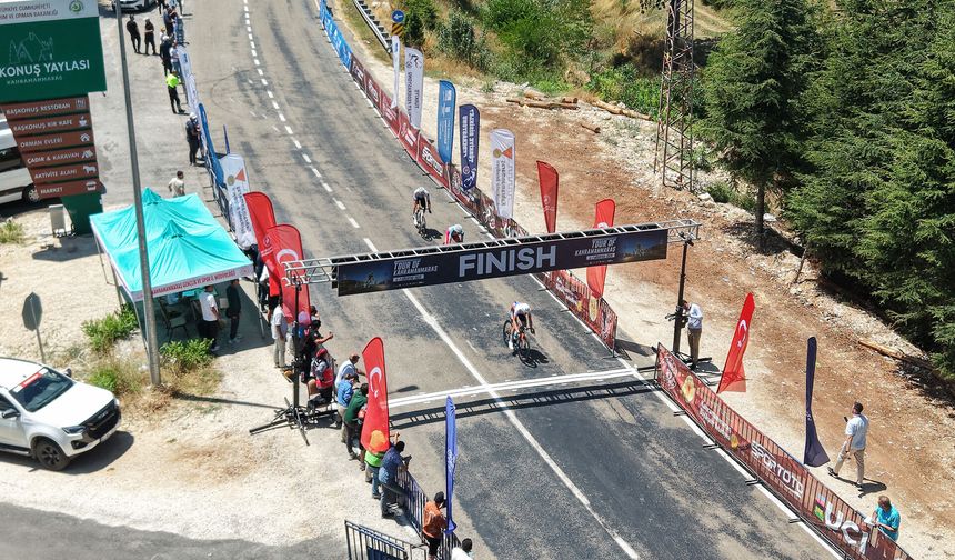 Uluslararası Bisiklet Yarışması’nda En Zorlu Etap Tamamlandı!