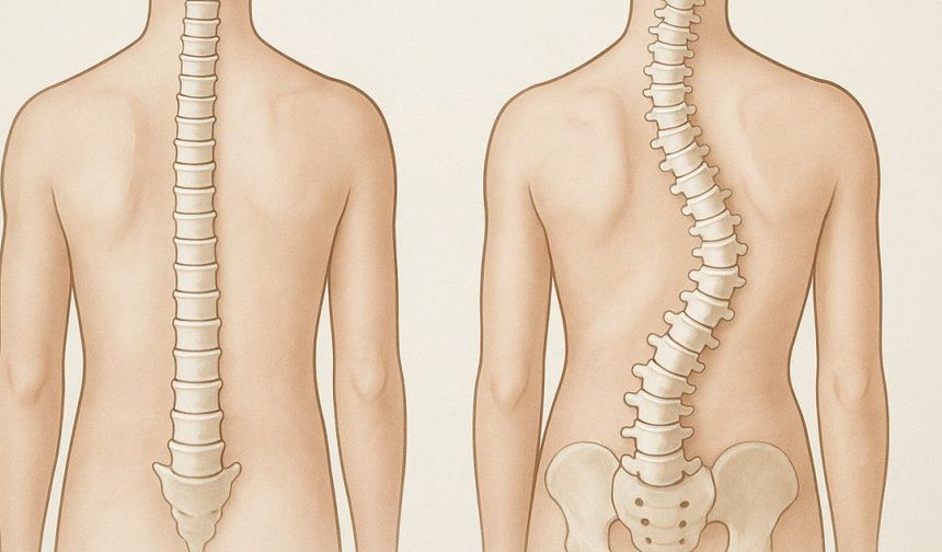Skolyoz Nasıl Anlaşılır? Çocuğunuzda Bu Değişiklikler Varsa Dikkat