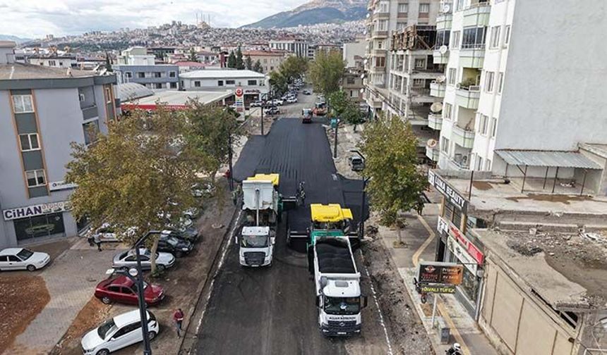 Büyükşehir, Trabzon Bulvarı’nda Dönüşümü Etap Etap Sürdürüyor
