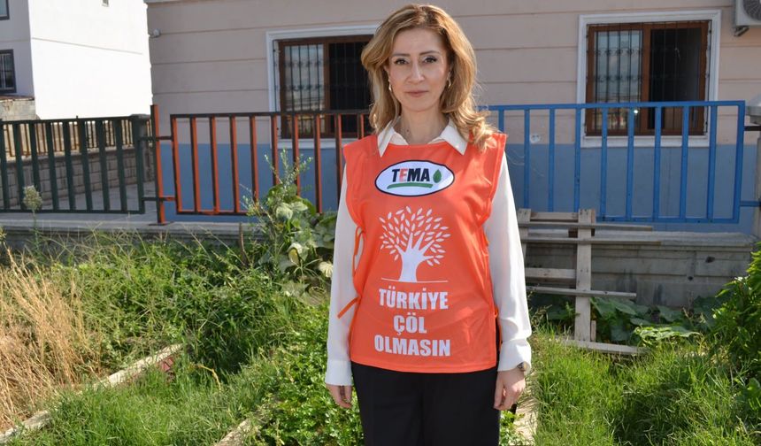 TEMA Vakfı Dulkadiroğlu’nda çalışmalarına başladı!