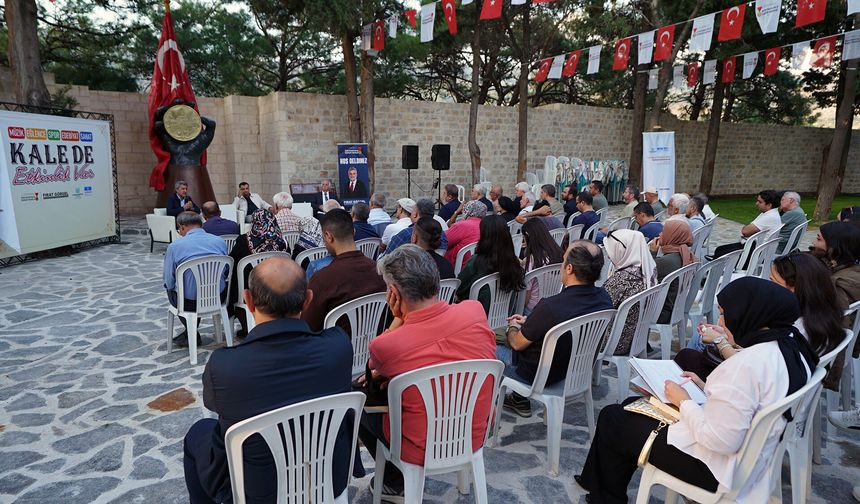 Şevket Bulut’un Edebî Mirası Kahramanmaraş Kalesi’nde Ele Alındı