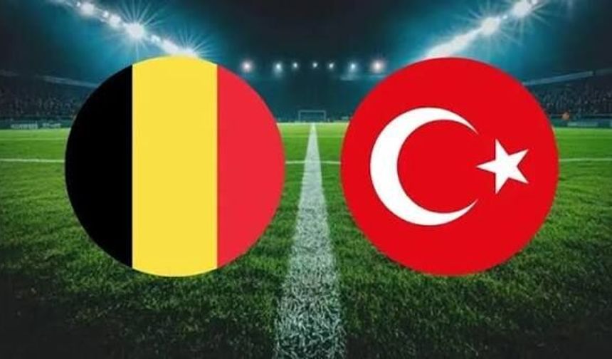 Belçika - Türkiye Uluslar Ligi Maçı Ne Zaman, Saat Kaçta, Hangi Kanalda? Muhtemel 11'ler
