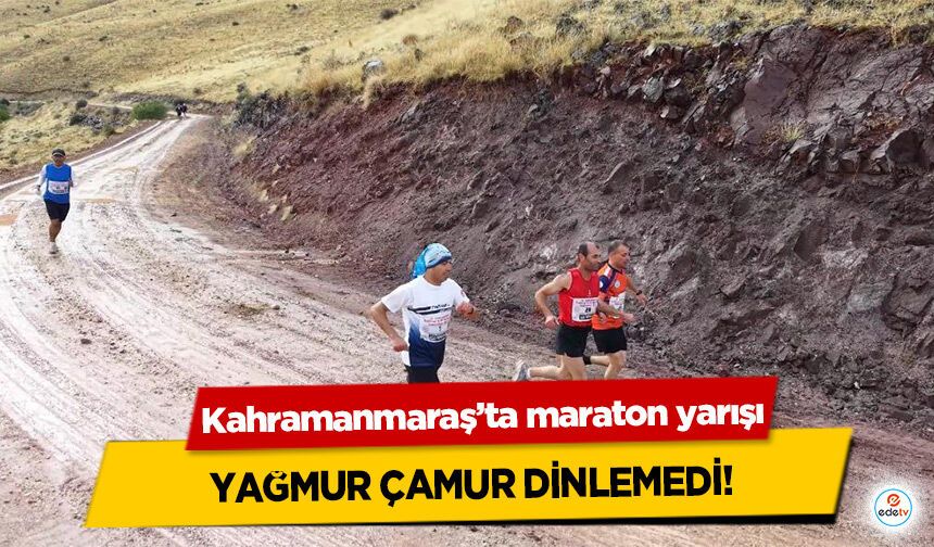 Elbistan Ultra Maratonu’nda Şampiyonlar Belli Oldu!