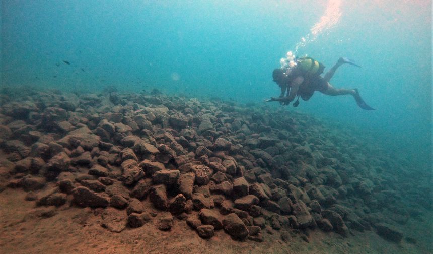 Mersin’deki Antik kent su altında aranıyor