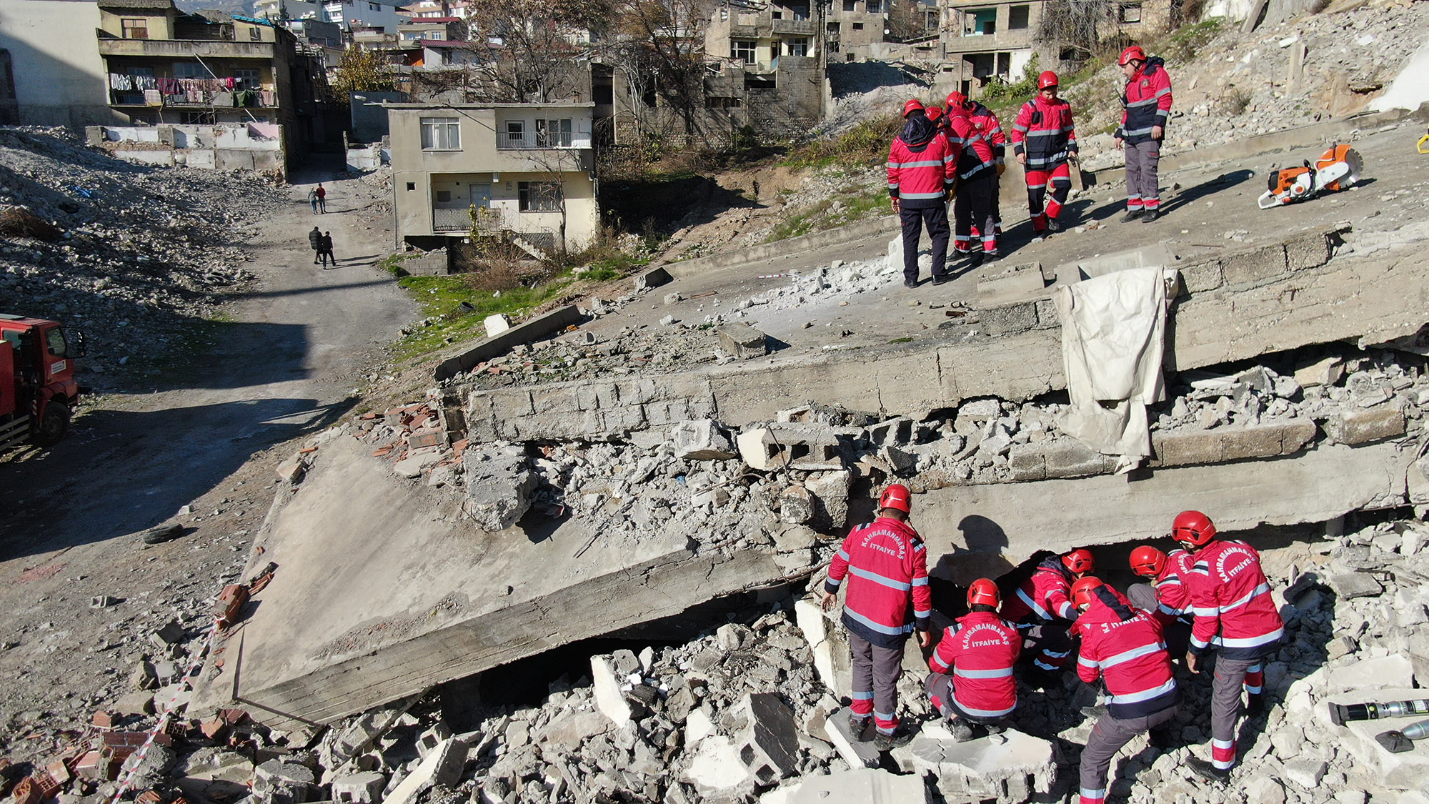 İtfaiye Deprem Tatbikatı (5)