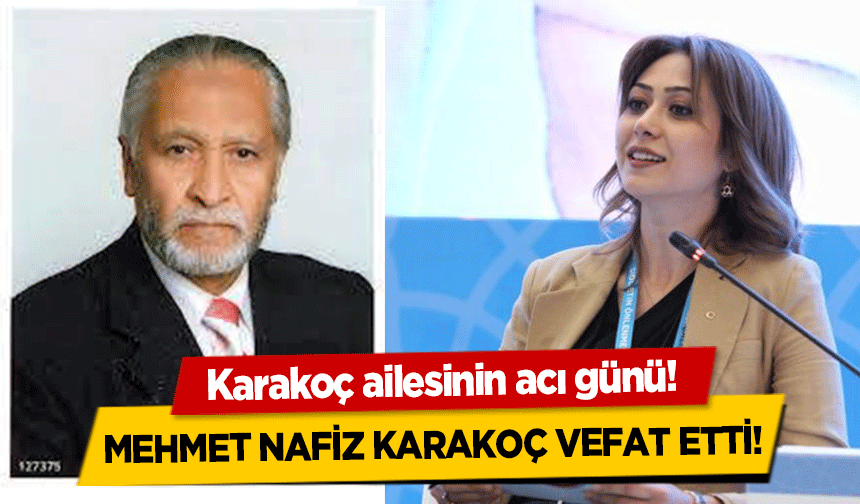 Karakoç ailesinin acı günü!