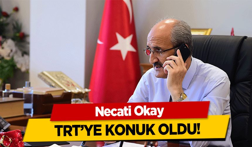 Necati Okay TRT’ye Konuk Oldu