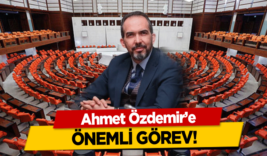 Ahmet Özdemir’e önemli görev!