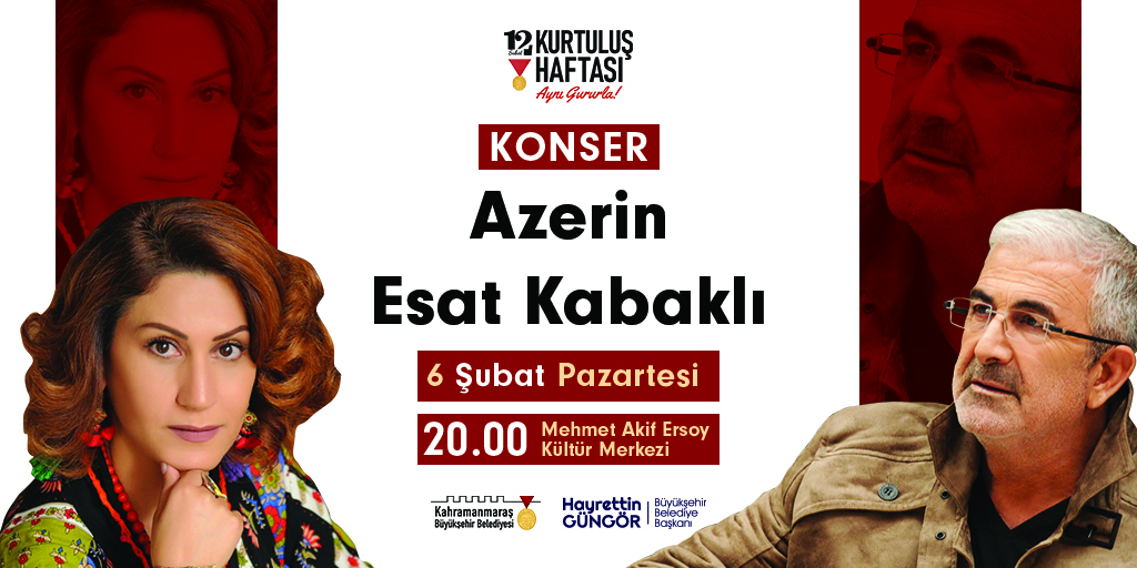 Azerin ve Esat Kabaklı konseri