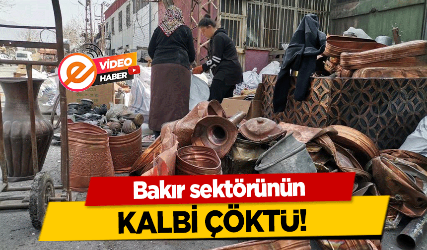 Bakır sektörünün kalbi çöktü!