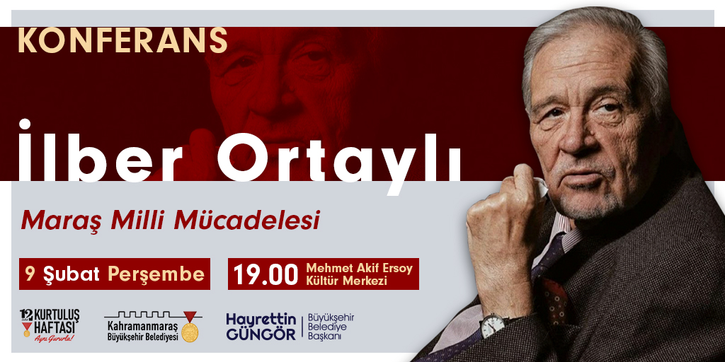 İlber Ortaylı konferansı