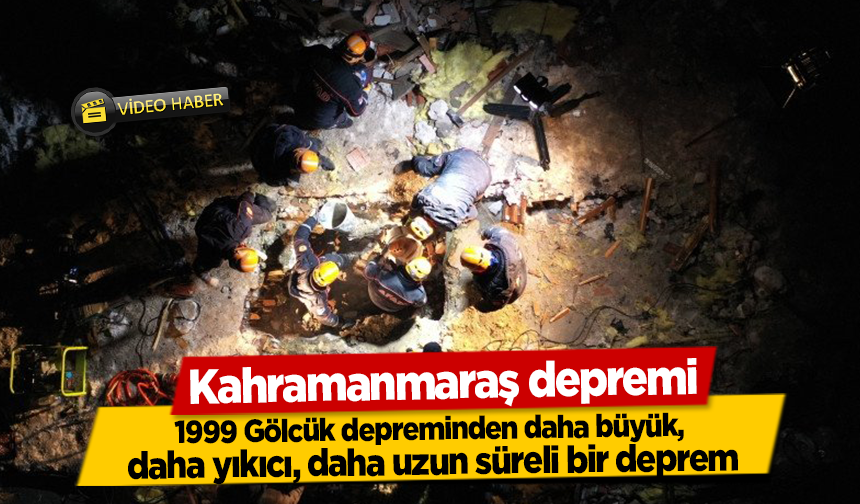 Kahramanmaraş depremi,