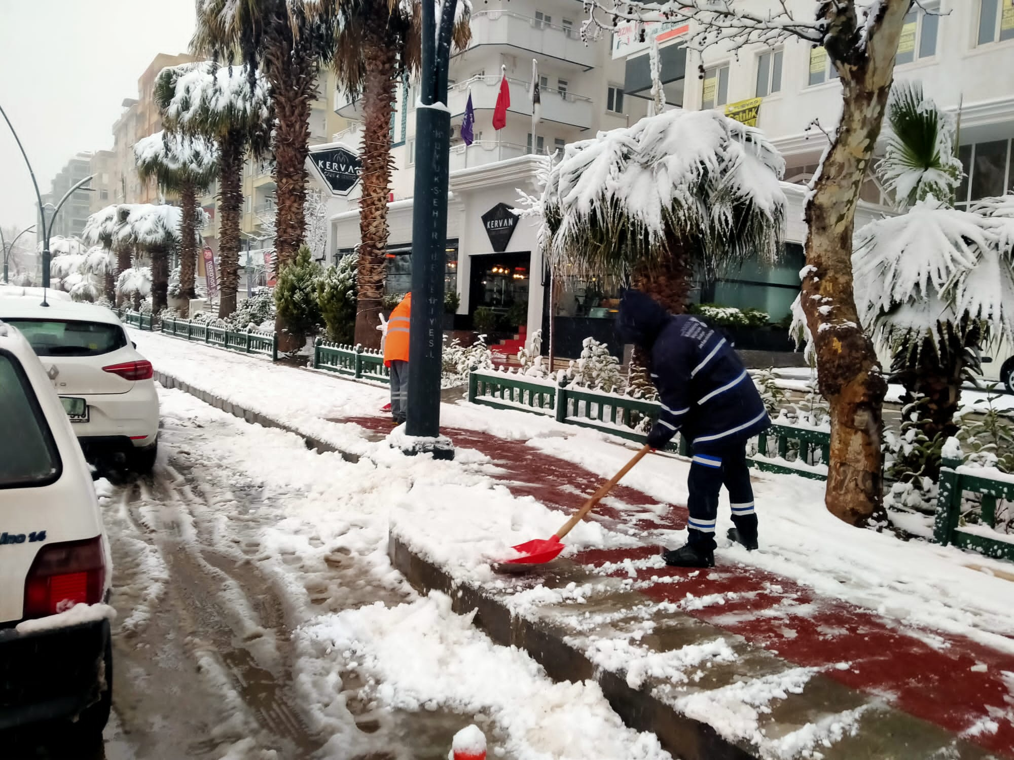 Yaya yolları temizleme (4)