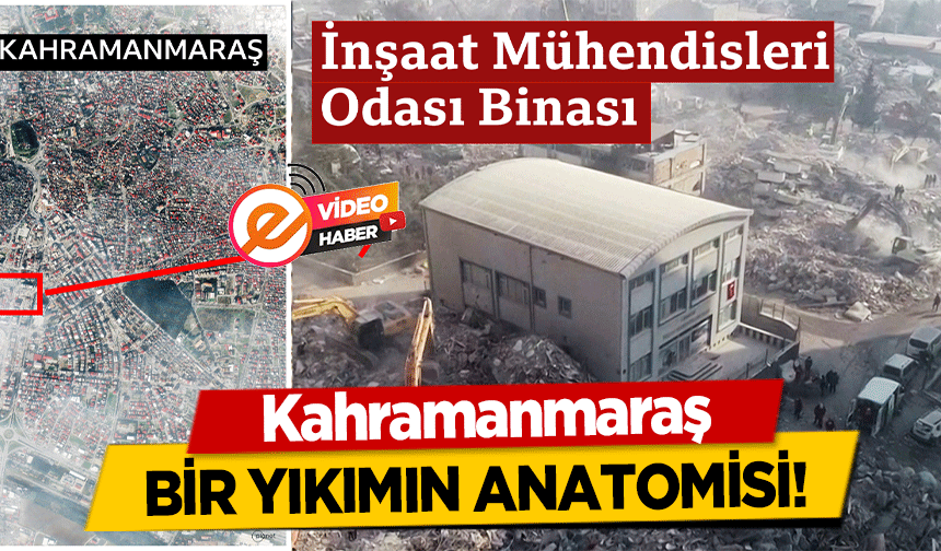 Kahramanmaraş! Bir yıkımın anatomisi