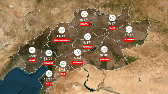 mgm harita deprem