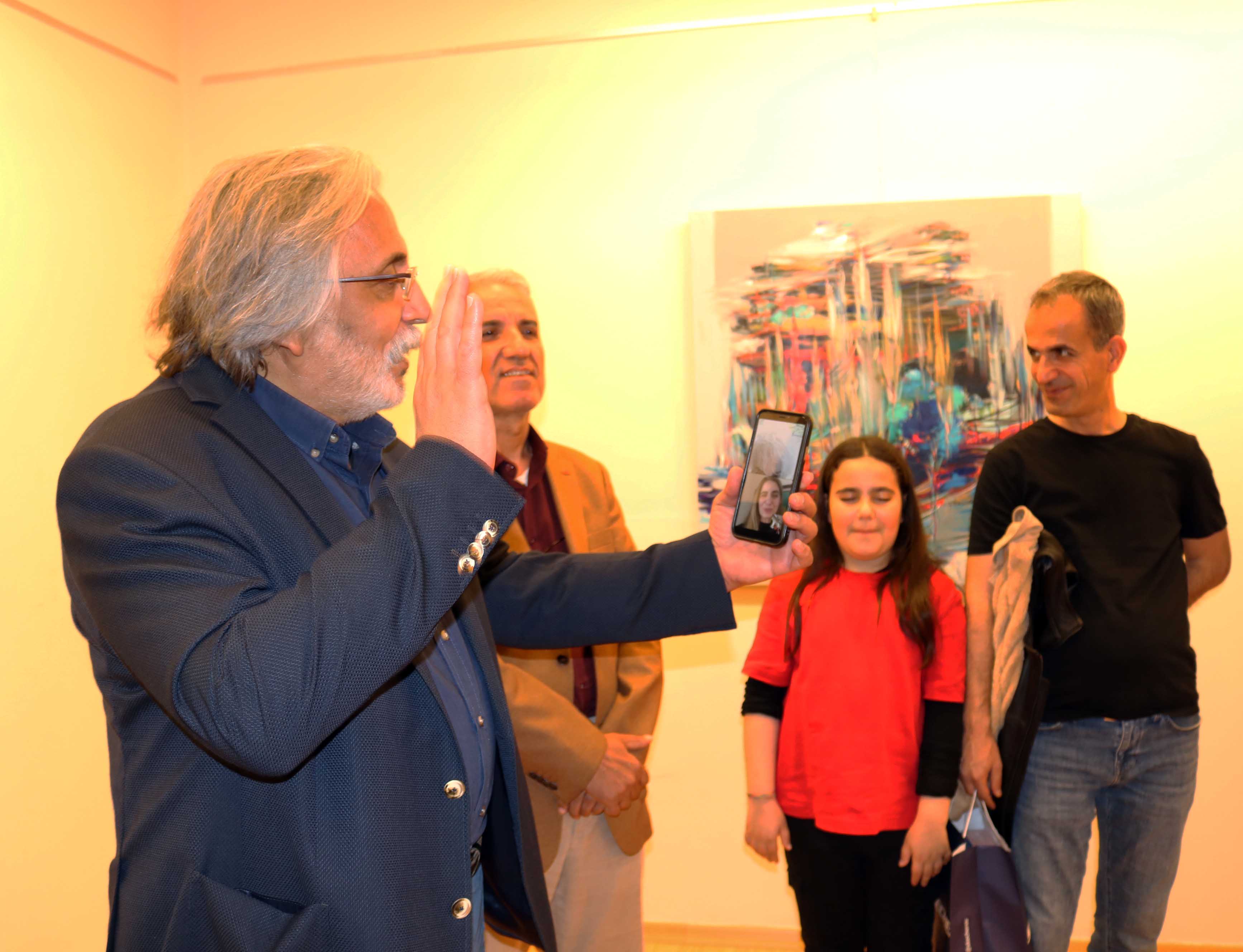 SANKO SANAT GALERİSİ’NDE SERGİ AÇILIŞI (2)