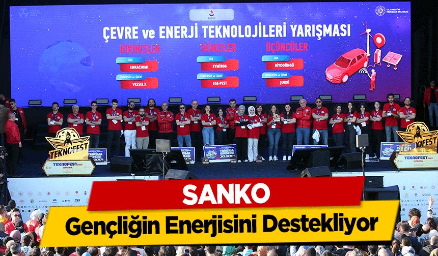 SANKO Gençliğin Enerjisini Destekliyor