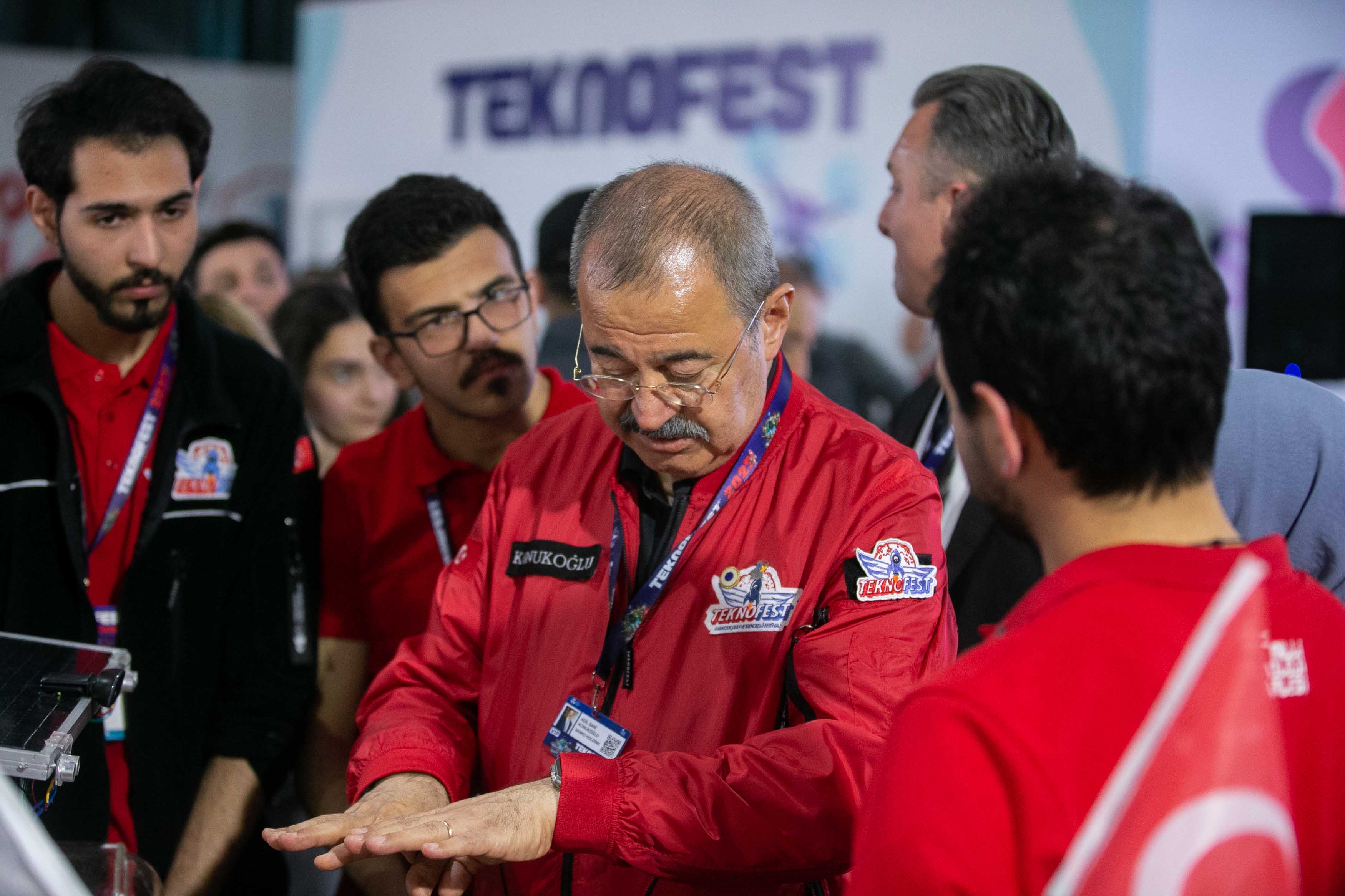 TEKNOFEST 2023, SANKO SÜRDÜRDÜLEBİLİRLİK SOHBETLERİ (6)