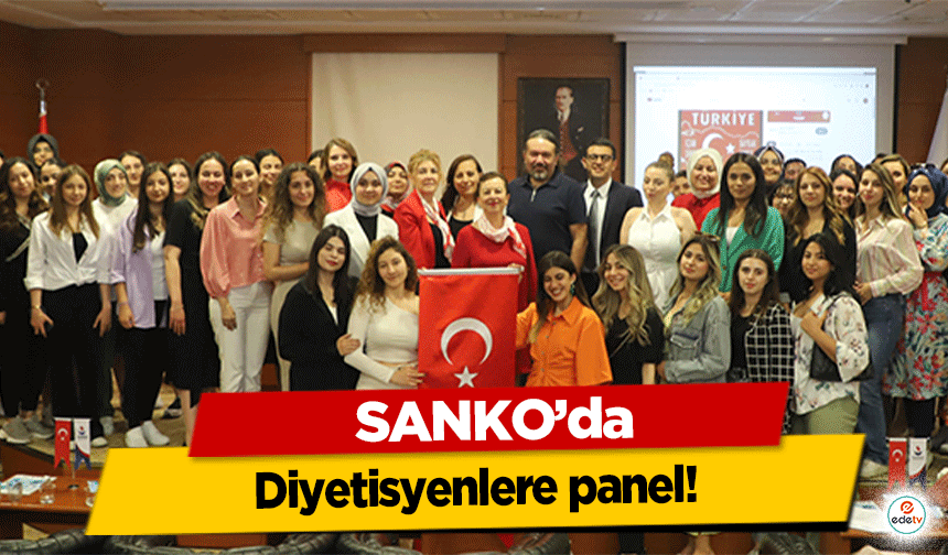 SANKO’da Diyetisyenlere panel!