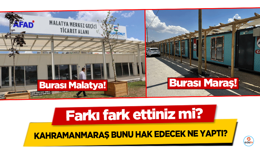 Kahramanmaraş bunu hak edecek ne yaptı?