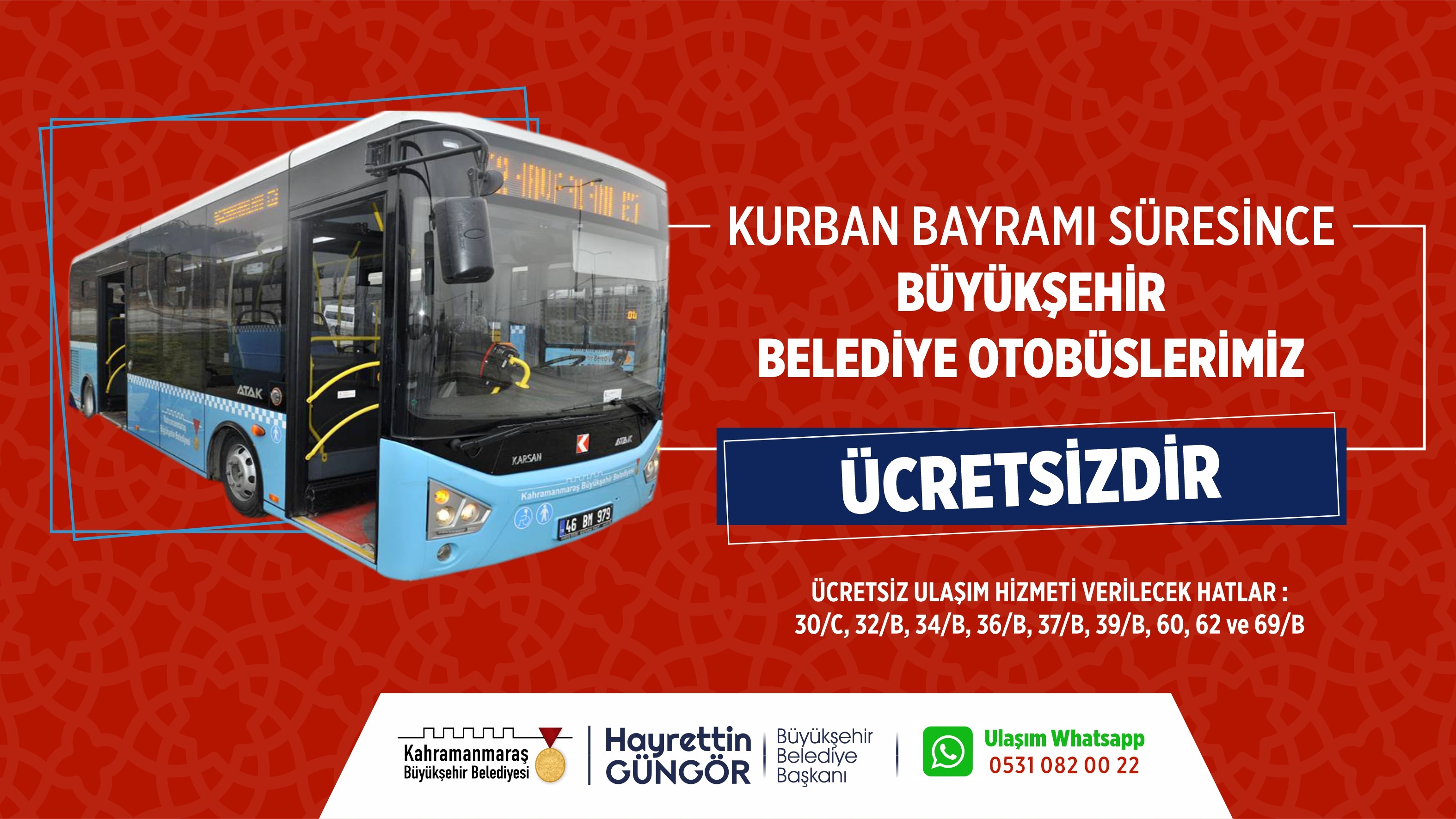 Ücretsiz Ulaşım (1)