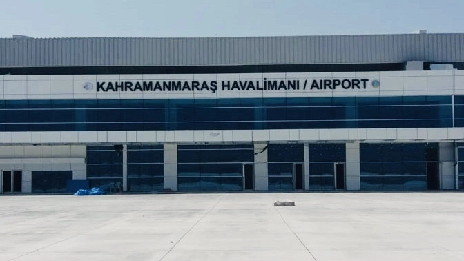 Kahramanmara Y Airport New Terminal