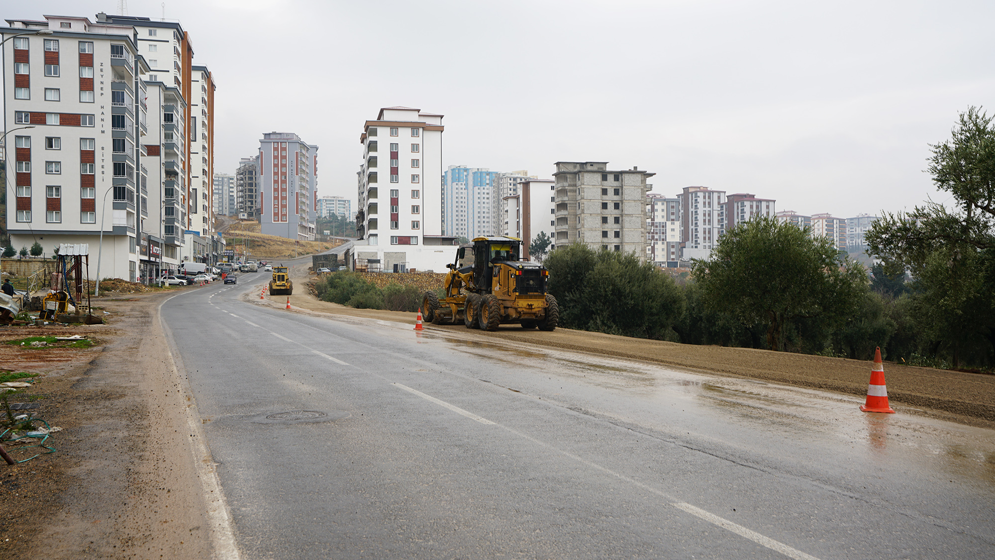 Yol Genişletme (1)