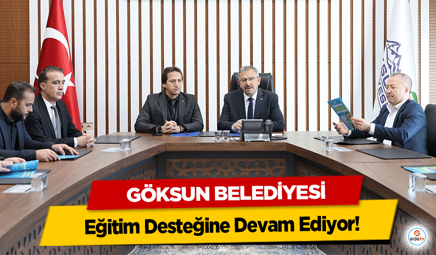 Göksun Belediyesi Eğitim Desteğine Devam Ediyor