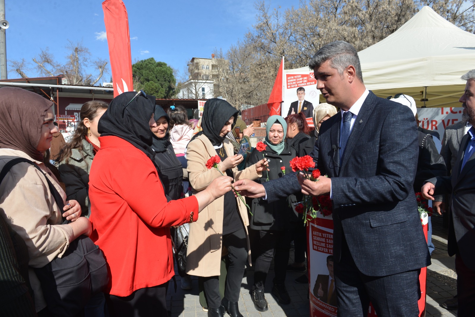 Yeniden Refah Kadınlar Günü (2)