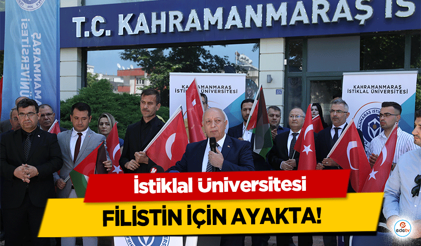 İstiklal Üniversitesi, Filistin İçin Ayakta!