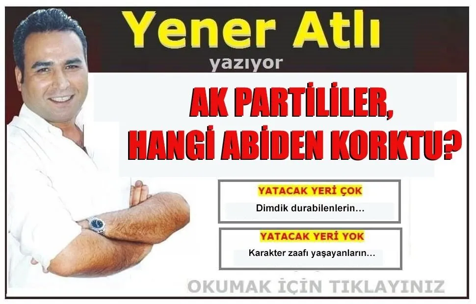 Ak Parti̇li̇ler, Hangi̇ Abi̇ Den Korktu