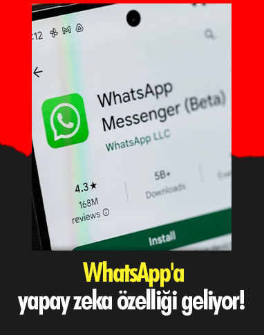 WhatsApp'a yapay zeka özelliği geliyor! Dil desteği, fotoğraf, tasarım...