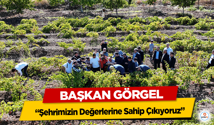 Başkan Görgel: “Şehrimizin Değerlerine Sahip Çıkıyoruz”