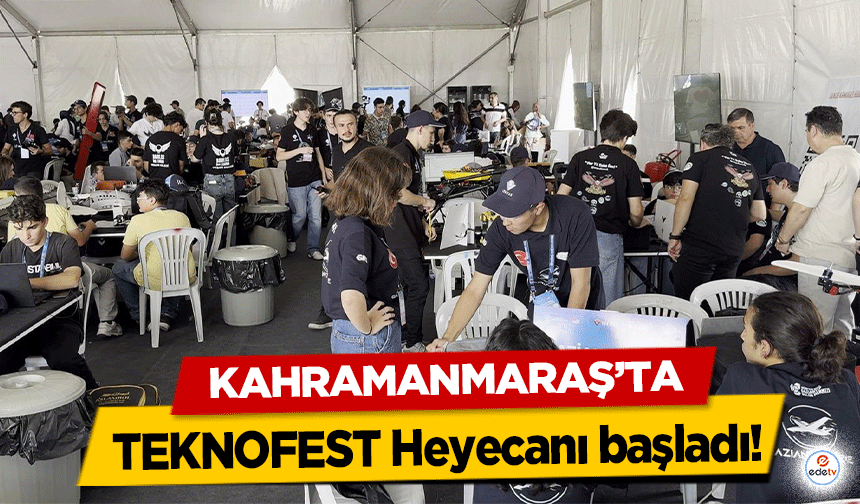 TEKNOFEST Heyecanı başladı!