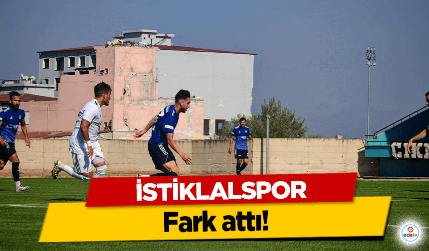 İstiklalspor Farklı Galip Geldi: 4-0