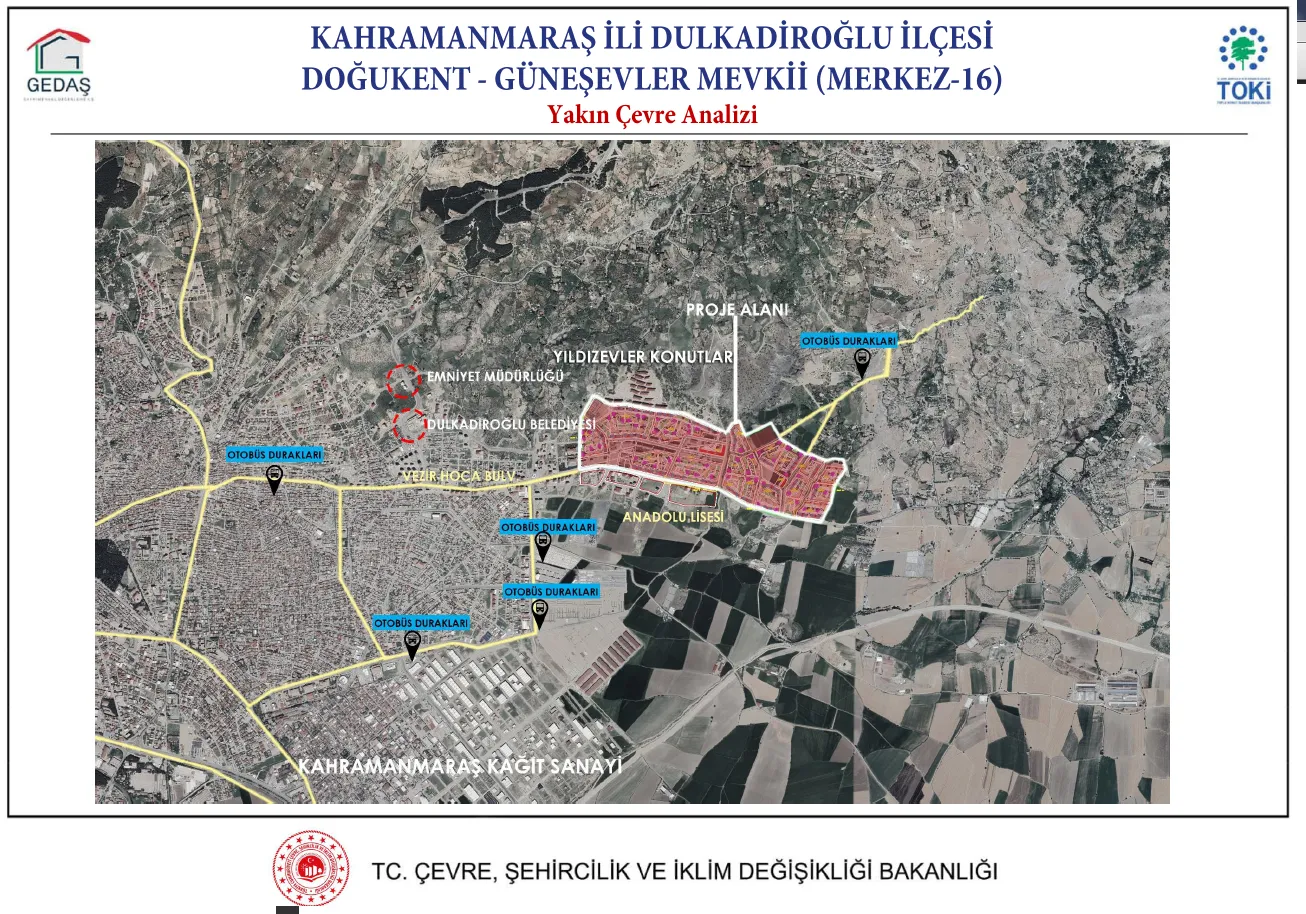 Kahramanmaras Dogukent Projesi Belli Oldu 6