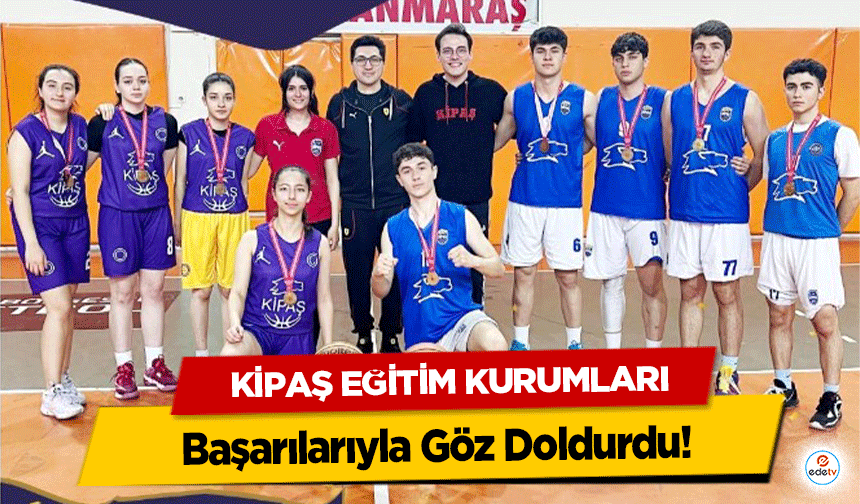 Kipaş Eğitim Kurumları Başarılarıyla Göz Doldurdu!