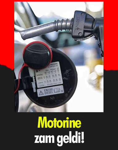 Motorine zam geldi!