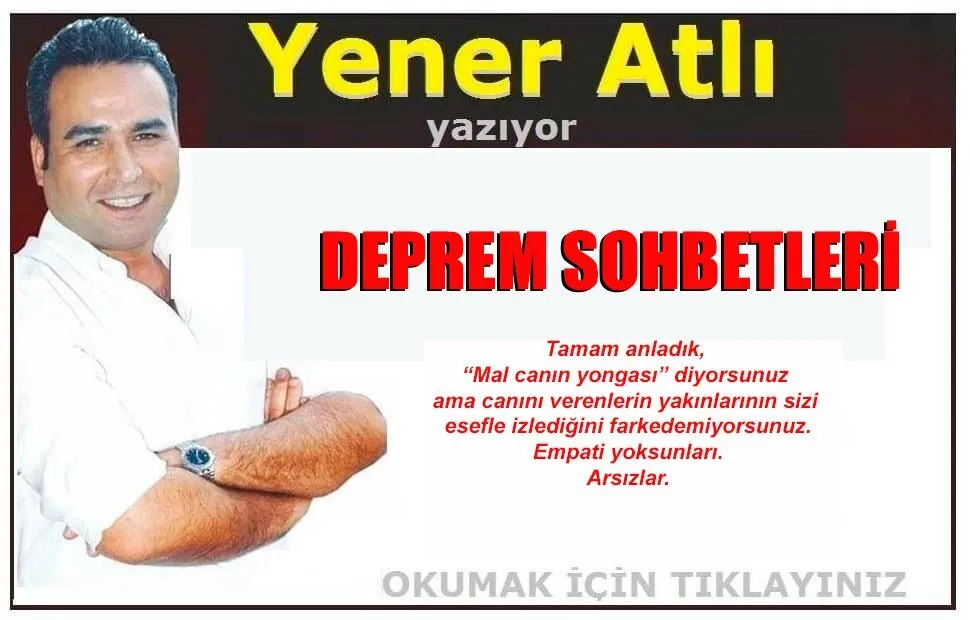 Deprem Sohbetleri